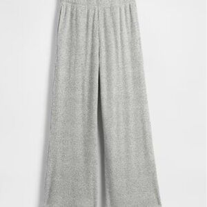 Kids Softspun Rib Wide-Leg Pants GAP